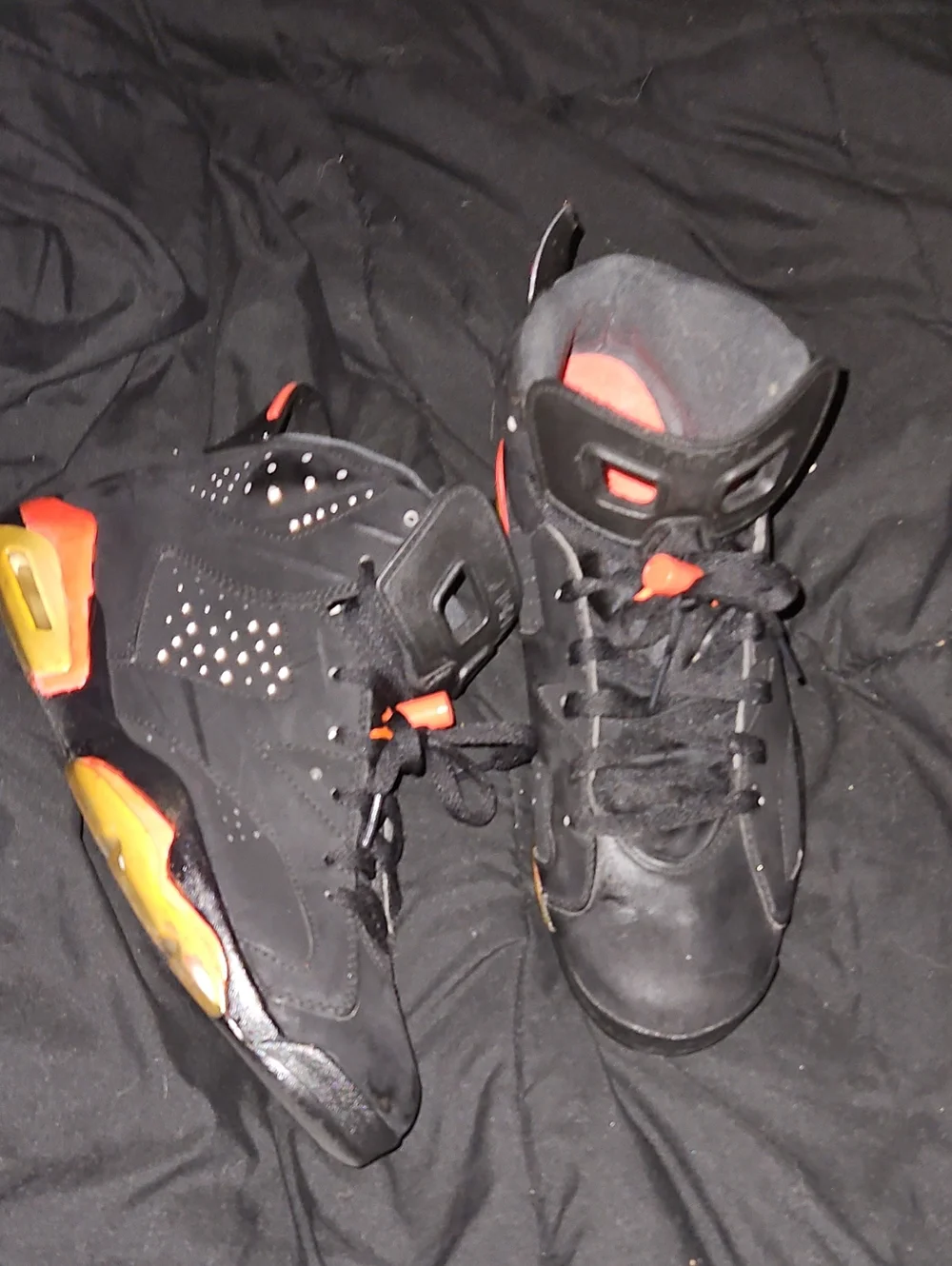 Jordan sneakers lace